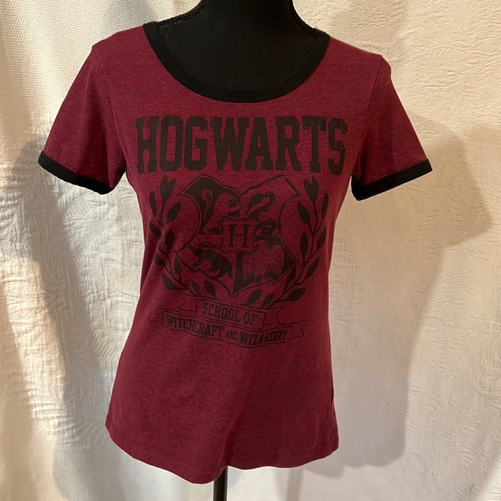 Harry‎ Potter Hogwarts School of Witchcraft and Wizardry t shirt, size small